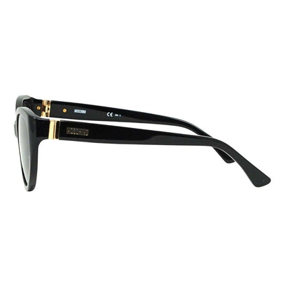 Black-Grey - Back - Moschino Womens-Ladies Cat Eye Sunglasses