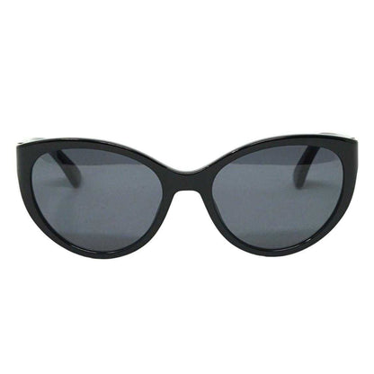 Black-Grey - Side - Moschino Womens-Ladies Cat Eye Sunglasses