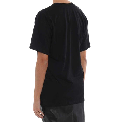 Black - Back - Moschino Mens Question Mark Logo T-Shirt