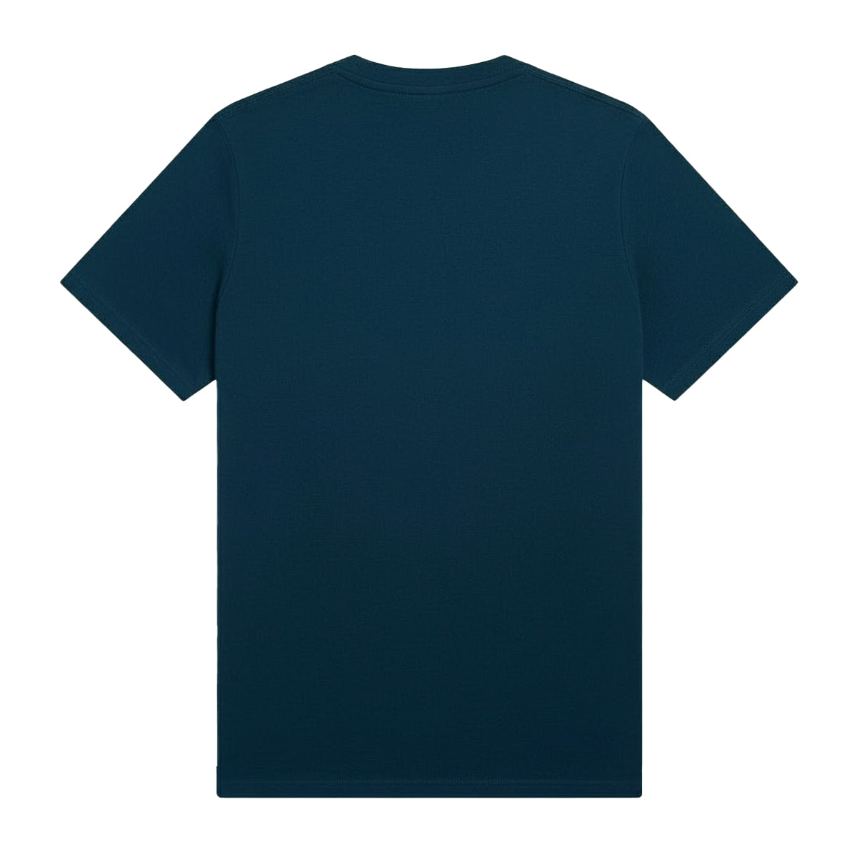 Blue - Back - Fred Perry Childrens-Kids Embroidered T-Shirt