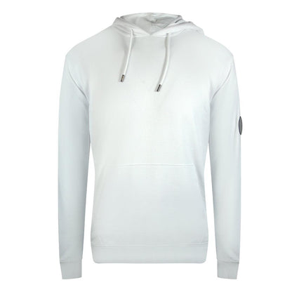 White - Front - Cavalli Class Mens Plain Hoodie