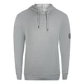 Grey - Front - Cavalli Class Mens Plain Hoodie