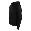 Black - Side - Cavalli Class Mens Plain Hoodie