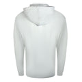 White - Back - Cavalli Class Mens Plain Hoodie