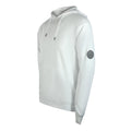White - Side - Cavalli Class Mens Plain Hoodie