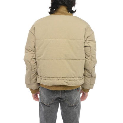 Coriander-Light Green - Back - Diesel Mens Plain Down Jacket