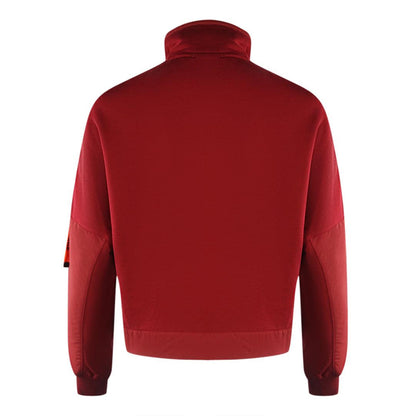 Rio Red - Back - Parajumpers Unisex Adult Zipped Jacket