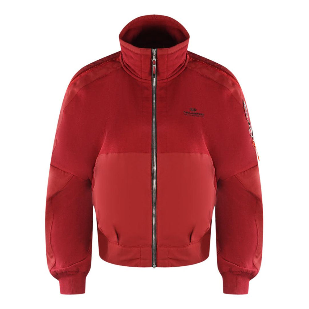 Rio Red - Front - Parajumpers Unisex Adult Zipped Jacket