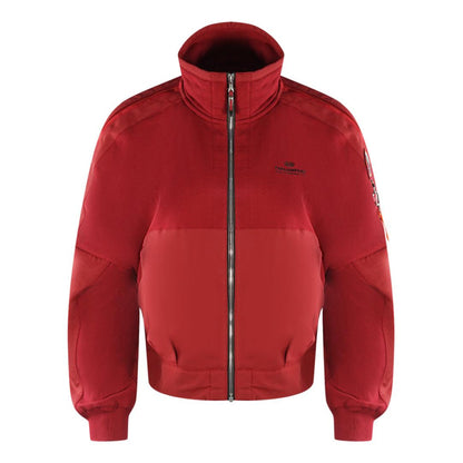 Rio Red - Front - Parajumpers Unisex Adult Zipped Jacket