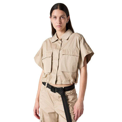 Beige - Lifestyle - Parajumpers Womens-Ladies Ines Sunkissed Shirt