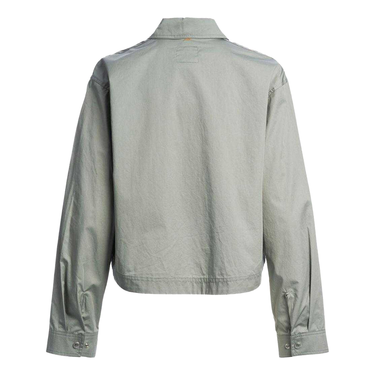 Grey - Back - Parajumpers Womens-Ladies Button Jacket