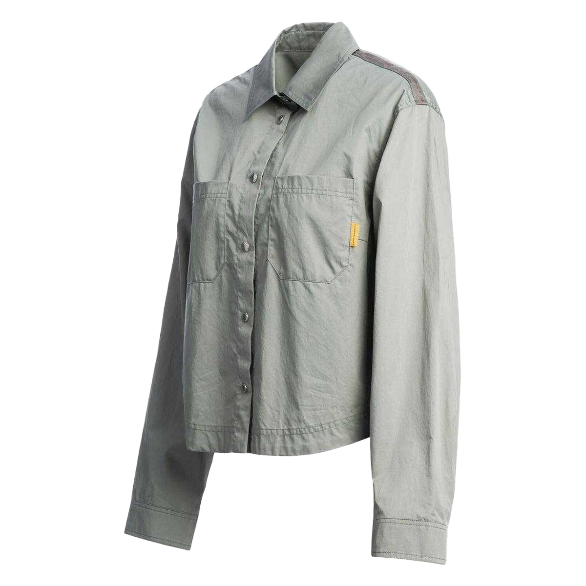 Grey - Side - Parajumpers Womens-Ladies Button Jacket