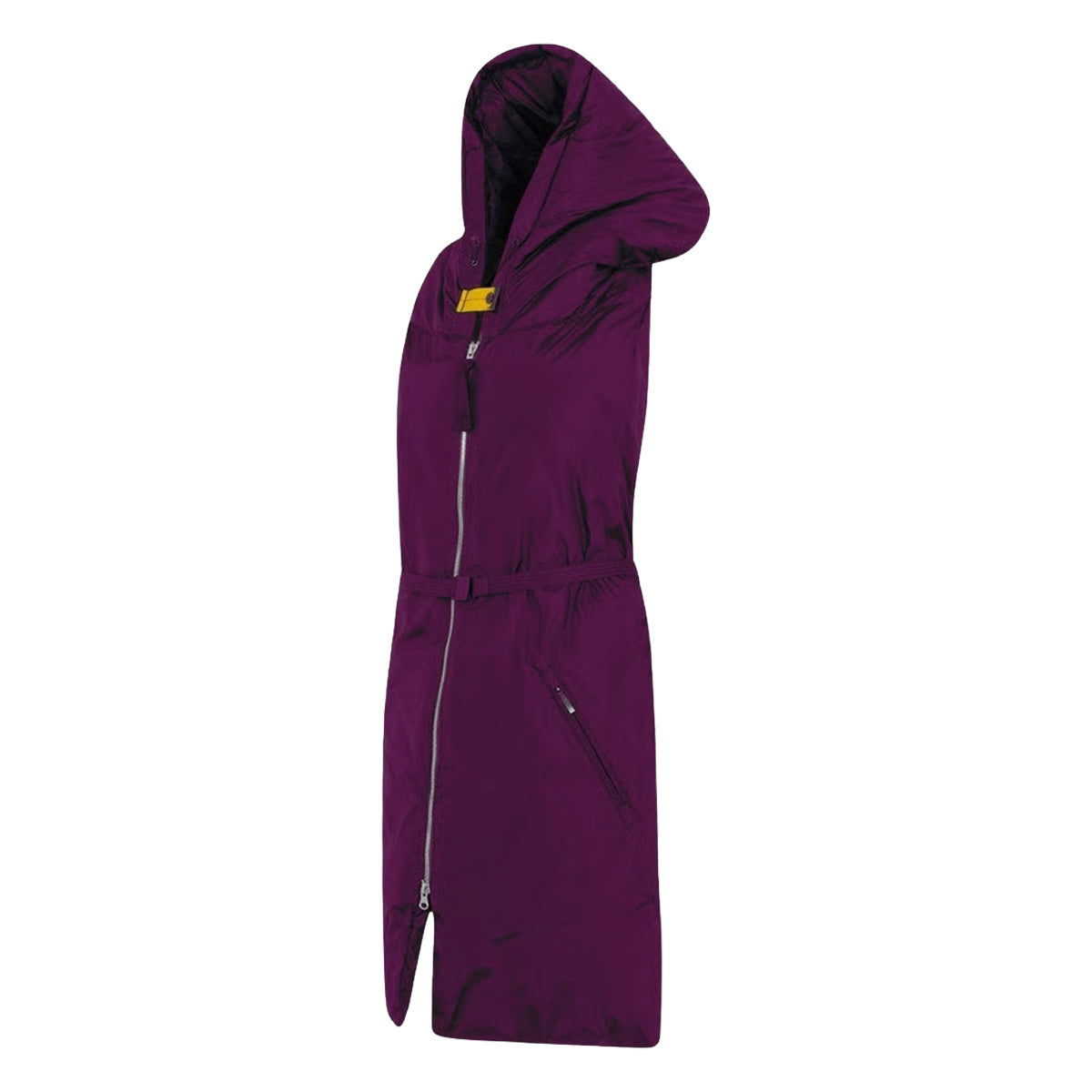 Deep Purple - Back - Parajumpers Estelle Puffer Scarf