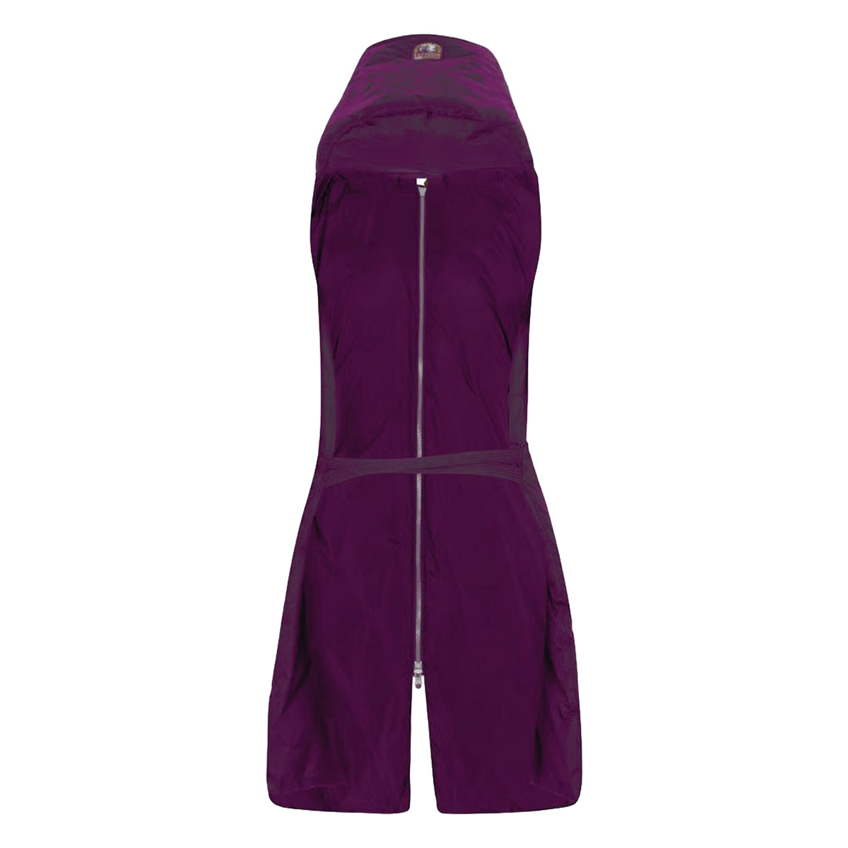 Deep Purple - Front - Parajumpers Estelle Puffer Scarf