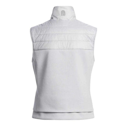 White - Back - Parajumpers Womens-Ladies Hennie Dawn Gilet