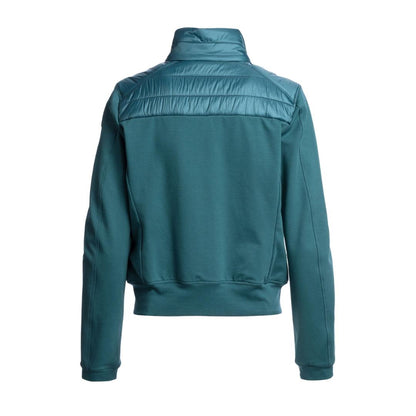 Petrol Blue - Back - Parajumpers Womens-Ladies Rosy Tisane Padded Jacket