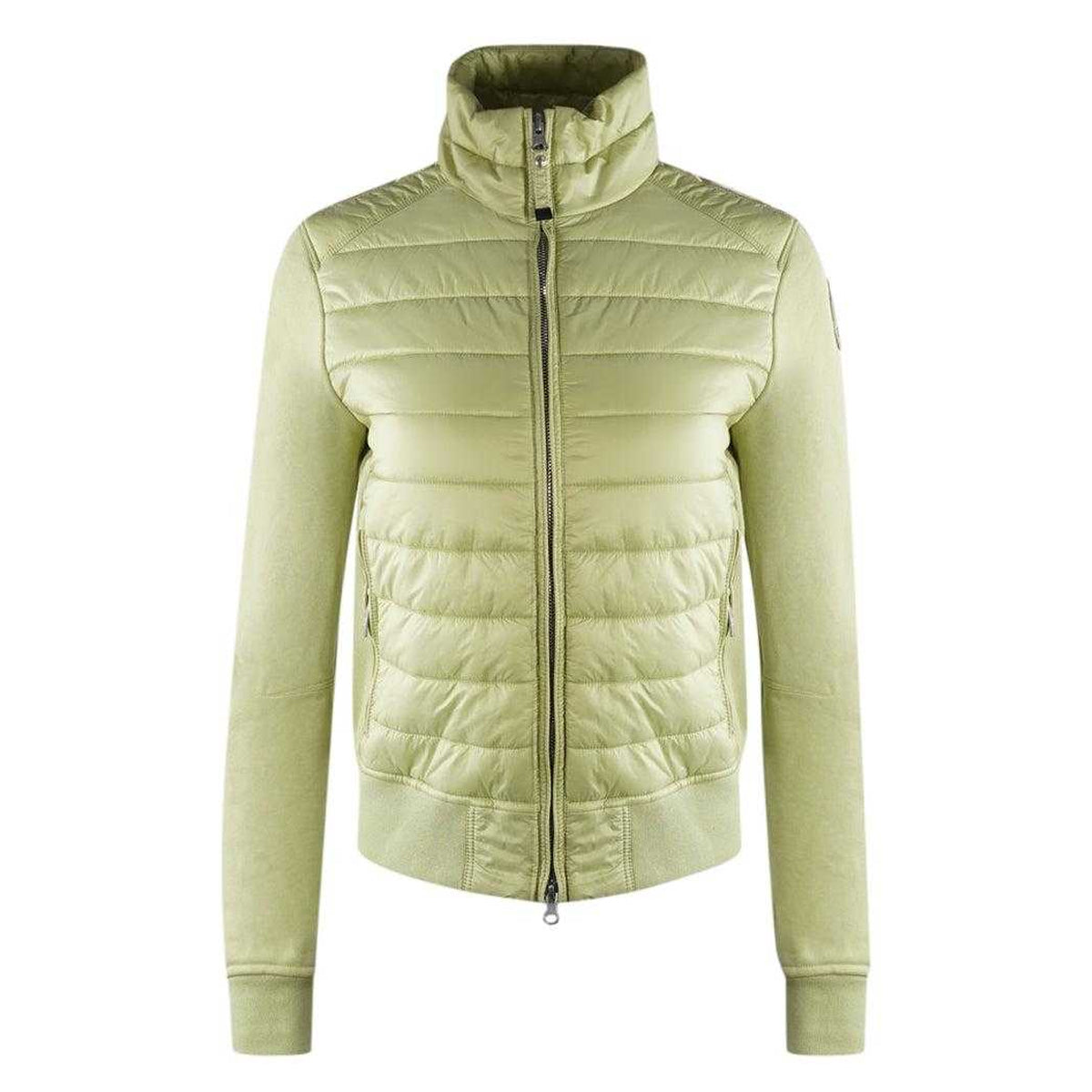 Green - Front - Parajumpers Womens-Ladies Rosy Tisane Padded Jacket
