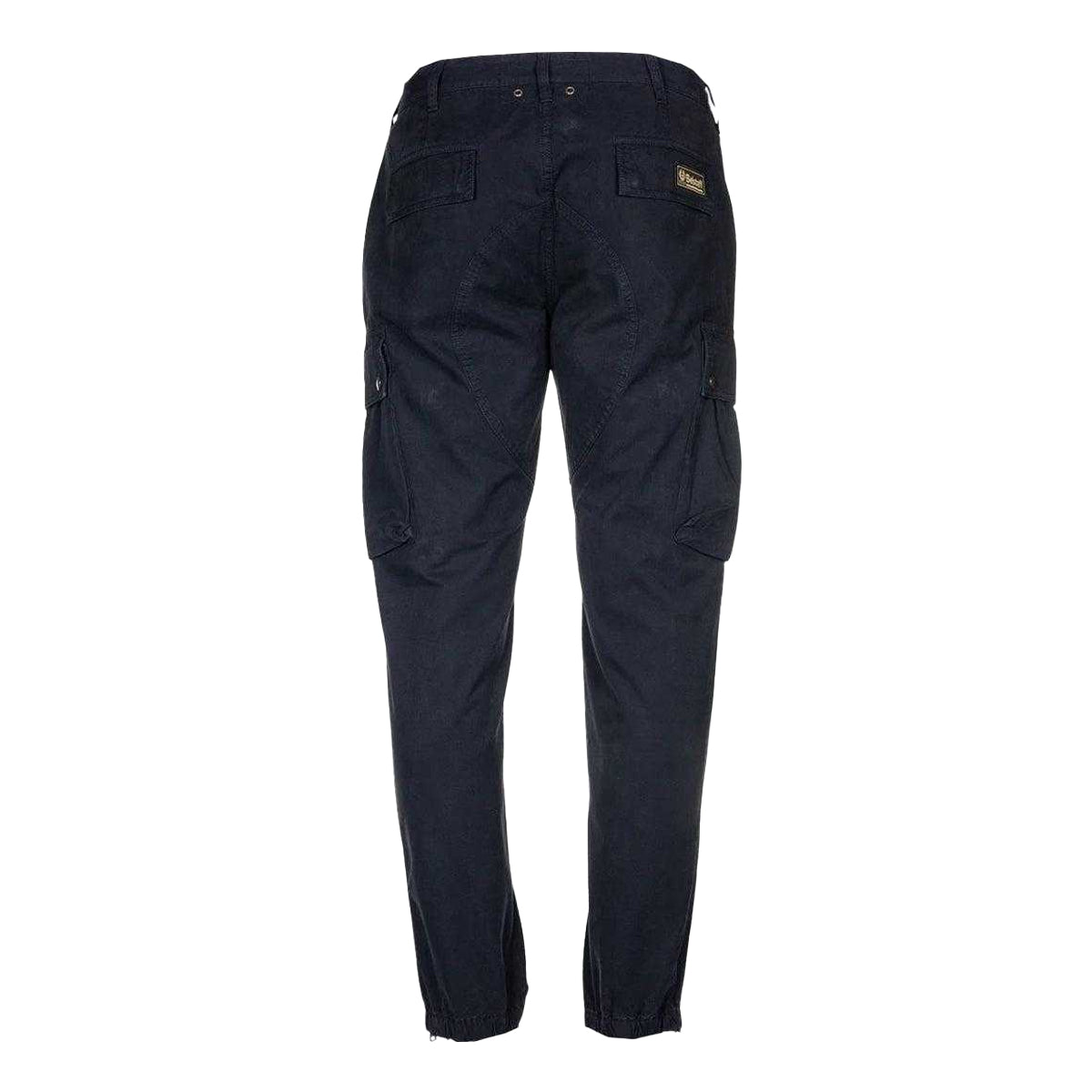Navy Blue - Back - Belstaff Womens-Ladies Trialmaster Cargo Trousers