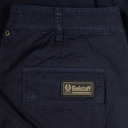 Navy Blue - Lifestyle - Belstaff Womens-Ladies Trialmaster Cargo Trousers
