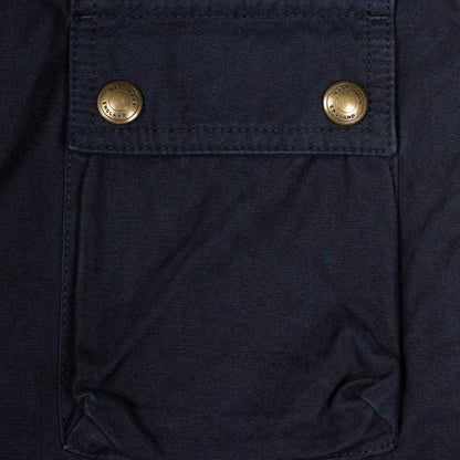Navy Blue - Pack Shot - Belstaff Womens-Ladies Trialmaster Cargo Trousers