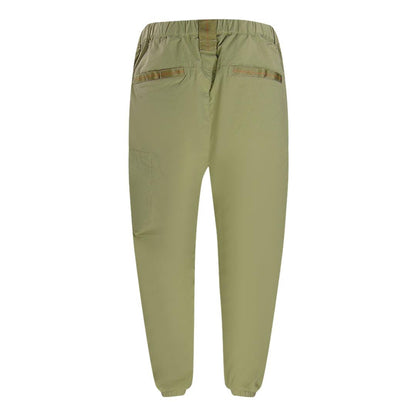 Khaki Green - Back - Parajumpers Mens Len Mosstone Trousers
