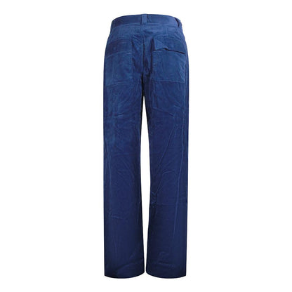 Dark Navy - Back - Parajumpers Mens Lorenza Eclipse Corduroy Trousers
