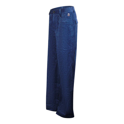 Dark Navy - Side - Parajumpers Mens Lorenza Eclipse Corduroy Trousers