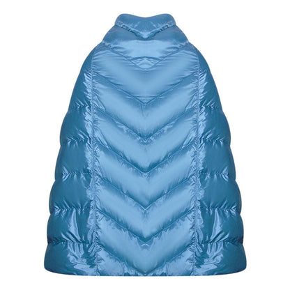Blue - Back - Parajumpers Womens-Ladies Down Jacket