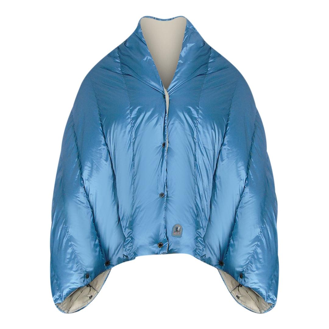 Blue - Front - Parajumpers Womens-Ladies Down Jacket