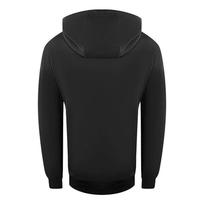 Black - Back - Ice Iceberg Mens Block Logo Hoodie