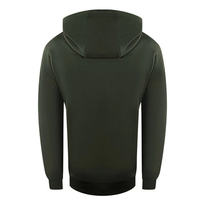 Green - Back - Ice Iceberg Mens Block Logo Hoodie