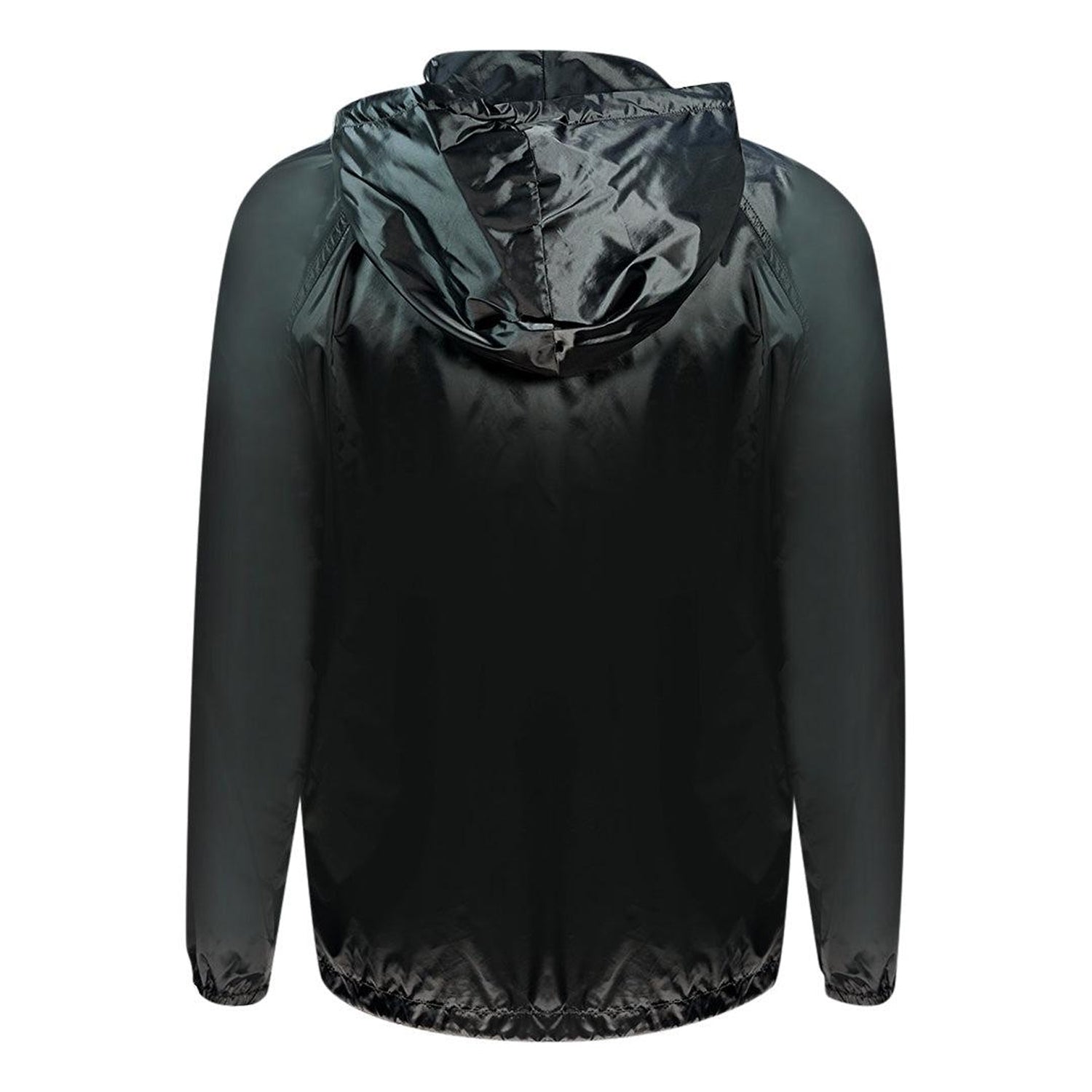 Green-Black - Back - Champion Mens Hooded Soft Shell Jacket