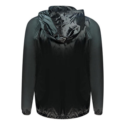 Green-Black - Back - Champion Mens Hooded Soft Shell Jacket