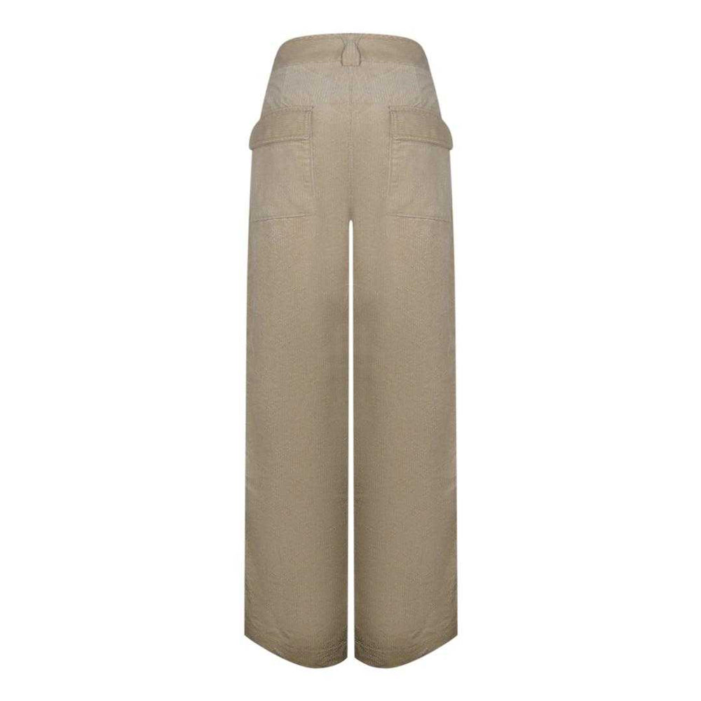 Beige - Back - Parajumpers Mens Lorenza Sun Kissed Corduroy Trousers