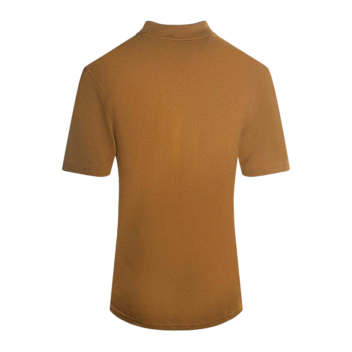 Bronze - Back - Lyle & Scott Mens Plain Logo Polo Shirt