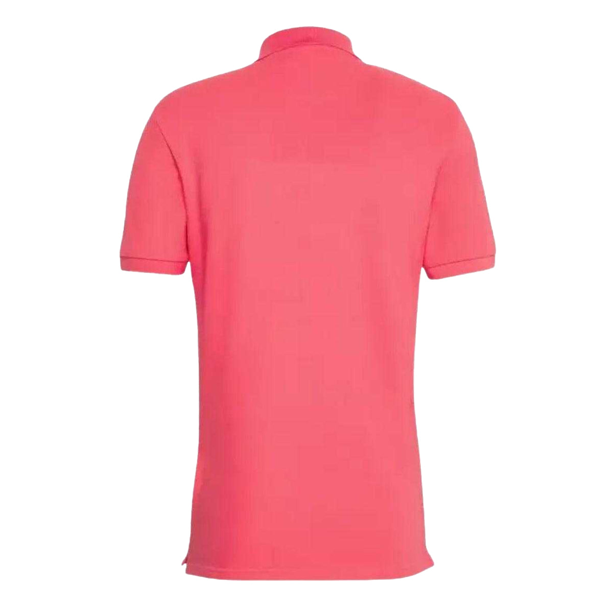 Electric Pink - Back - Lyle & Scott Mens Plain Logo Polo Shirt