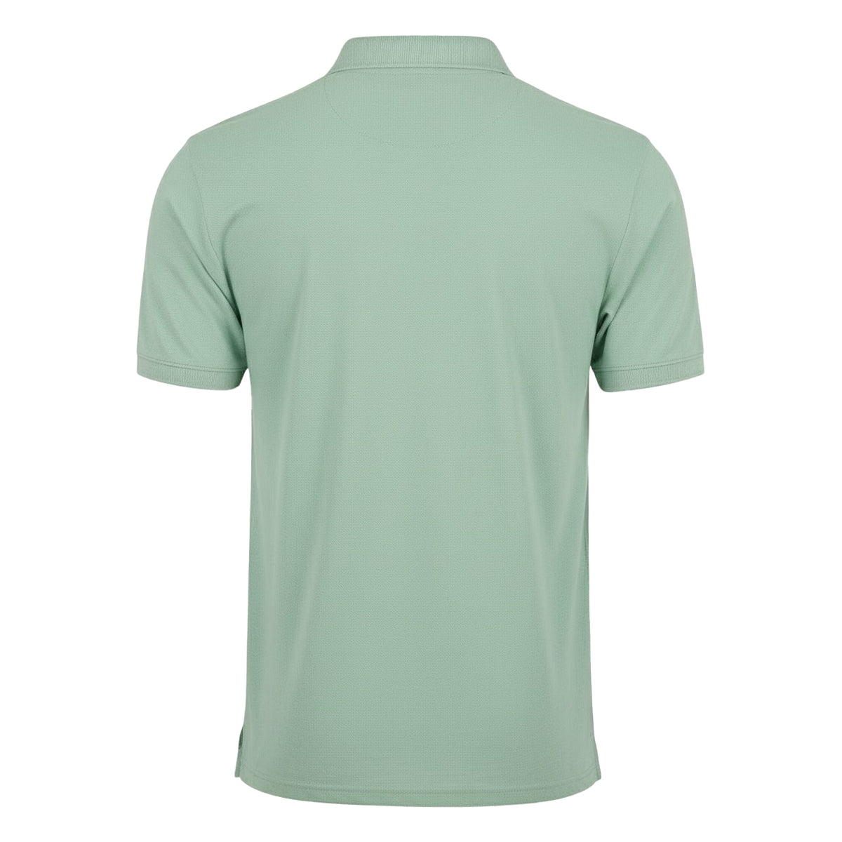 Light Green - Back - Lyle & Scott Mens Plain Logo Polo Shirt