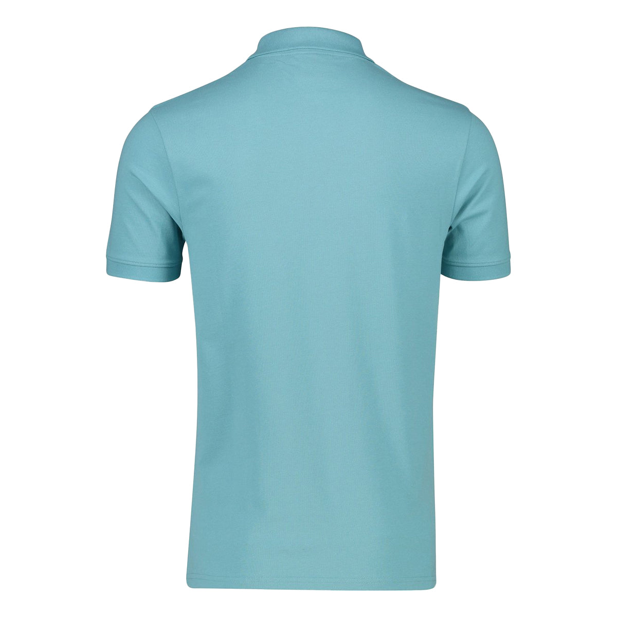 Alpine Sky - Back - Lyle & Scott Mens Chest Logo Branded Polo Shirt