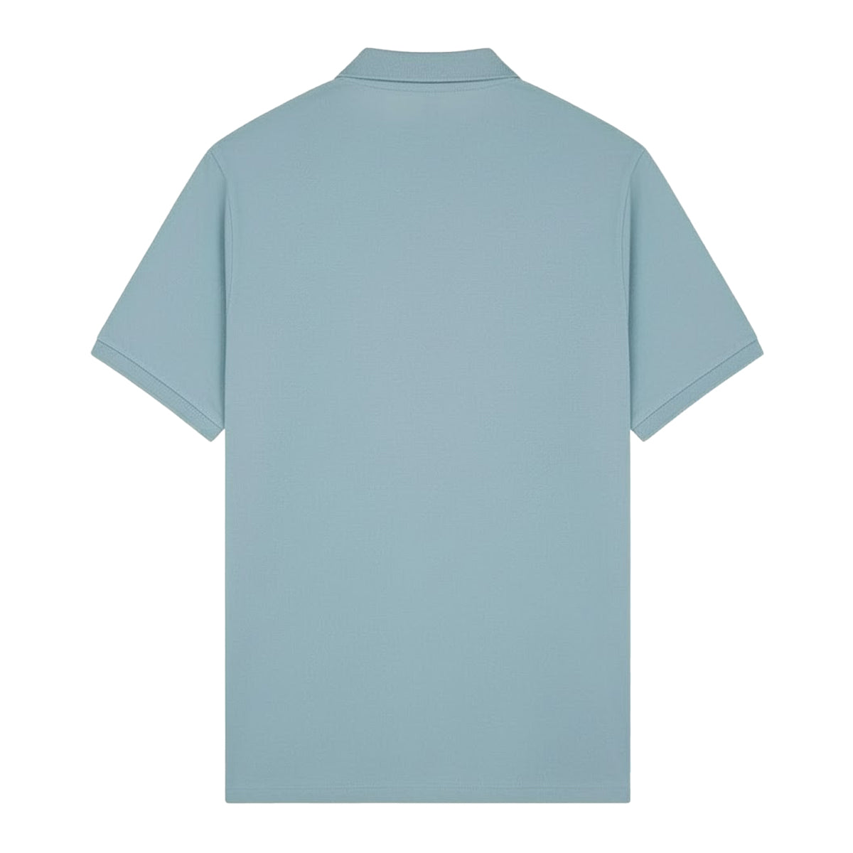 Blue - Back - Lyle & Scott Mens Chest Logo Branded Polo Shirt