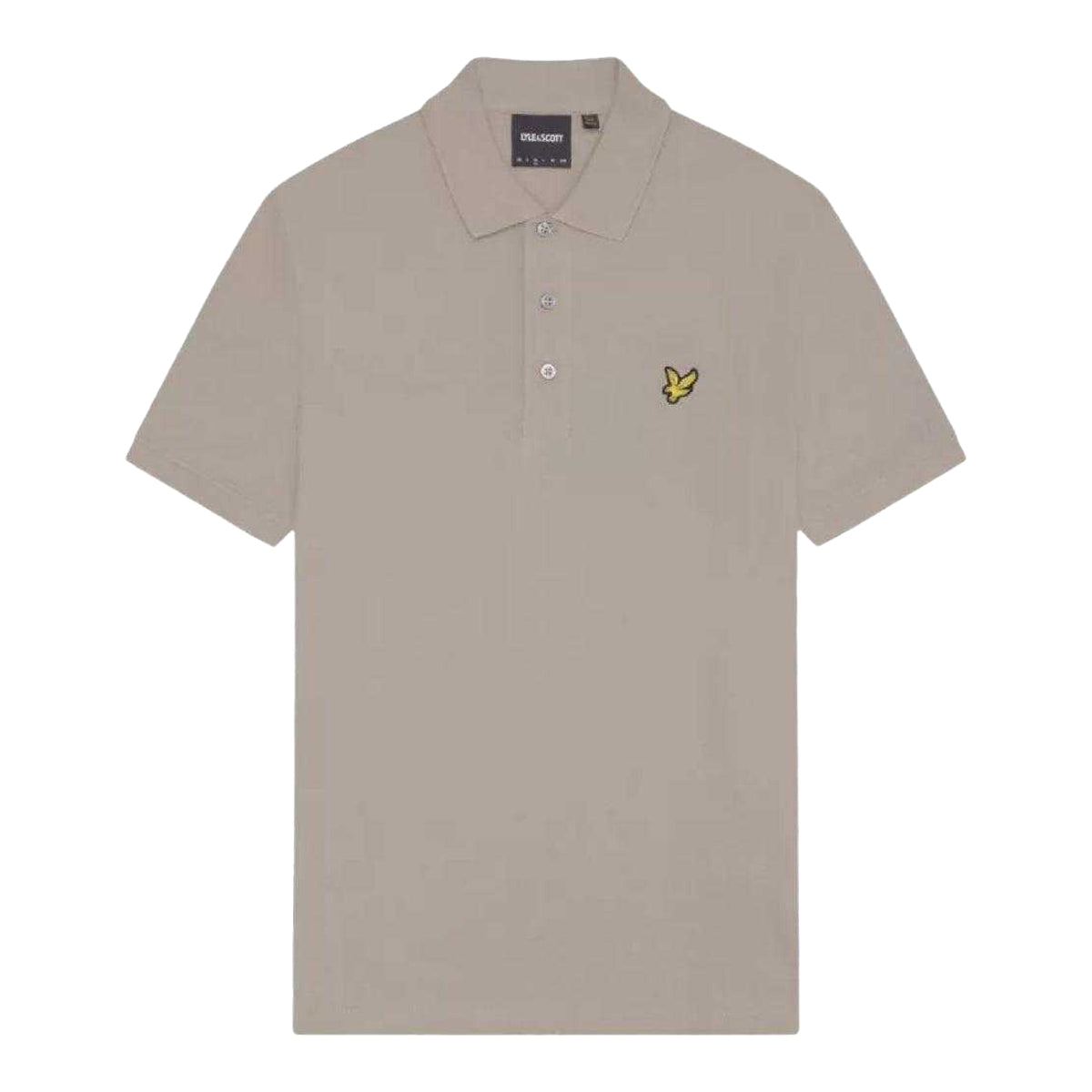 Green - Front - Lyle & Scott Mens Chest Logo Branded Polo Shirt