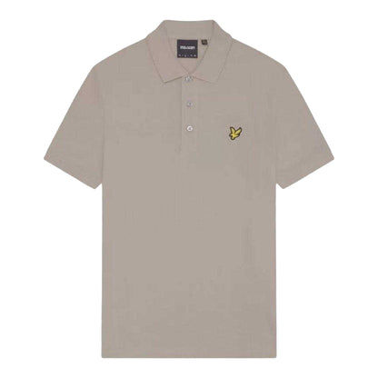 Green - Front - Lyle & Scott Mens Chest Logo Branded Polo Shirt