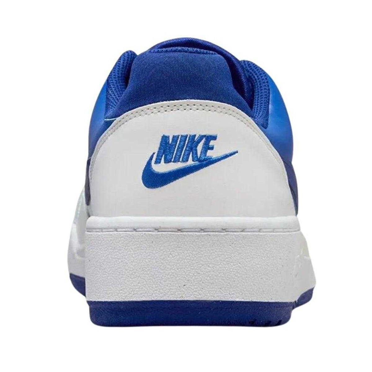Royal Blue - Back - Nike Mens Full Force Leather Low Trainers