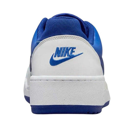 Royal Blue - Back - Nike Mens Full Force Leather Low Trainers