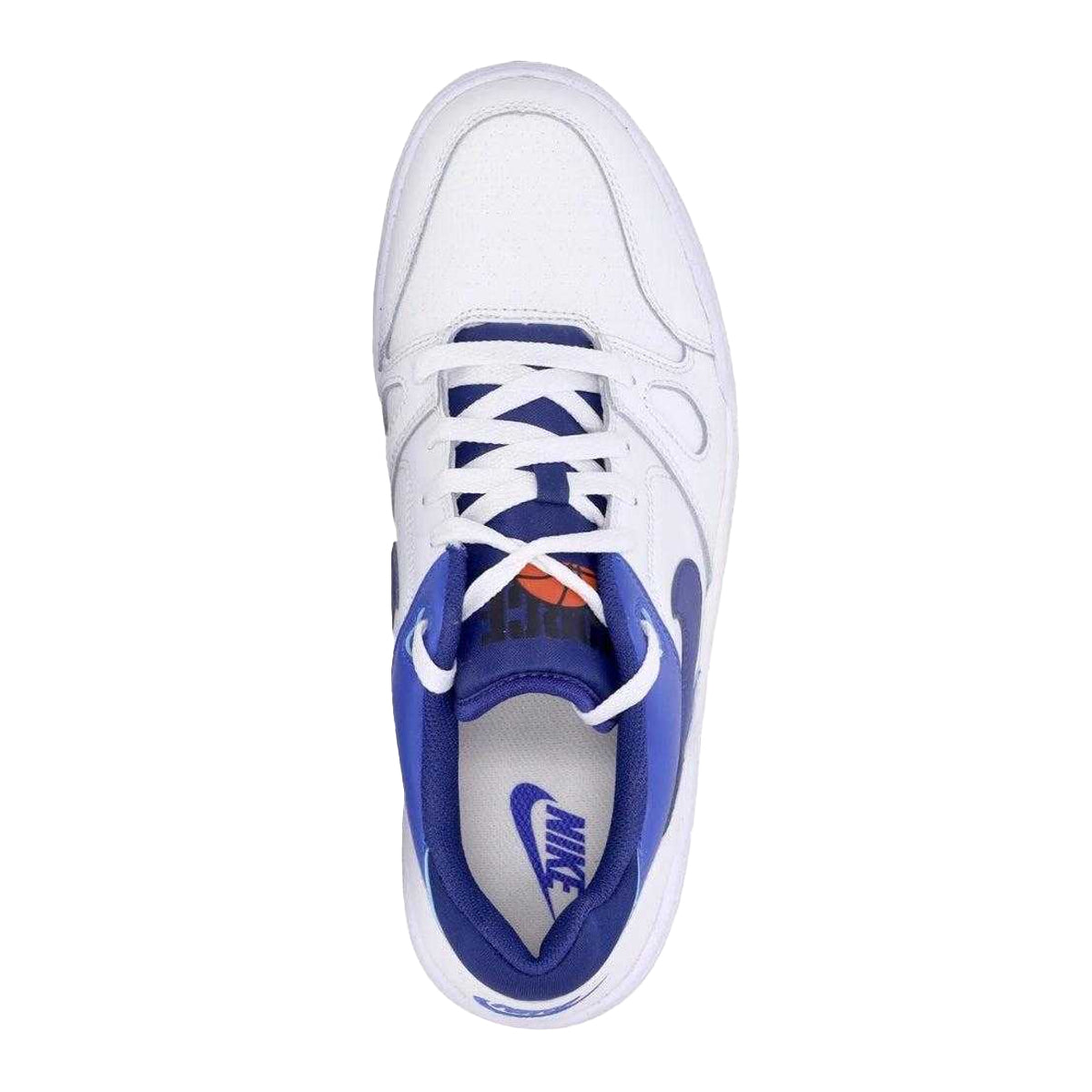 Royal Blue - Lifestyle - Nike Mens Full Force Leather Low Trainers