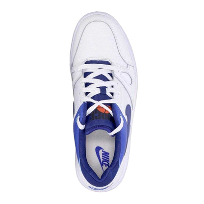 Royal Blue - Lifestyle - Nike Mens Full Force Leather Low Trainers