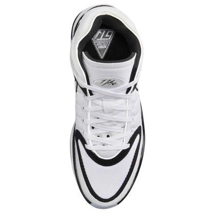 White - Side - Nike Mens Air Zoom G.T. Hustle 2 Basketball Trainers