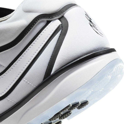 White - Lifestyle - Nike Mens Air Zoom G.T. Hustle 2 Basketball Trainers