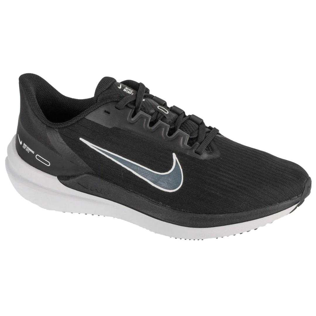 Black - Front - Nike Mens Air Windflo 9 Trainers