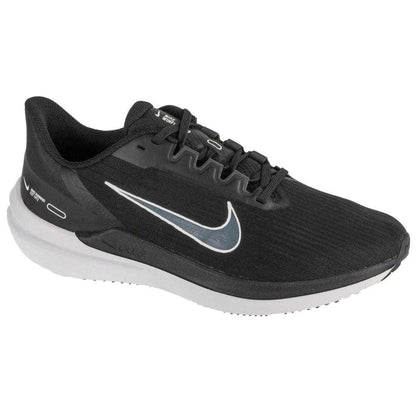 Black - Front - Nike Mens Air Windflo 9 Trainers