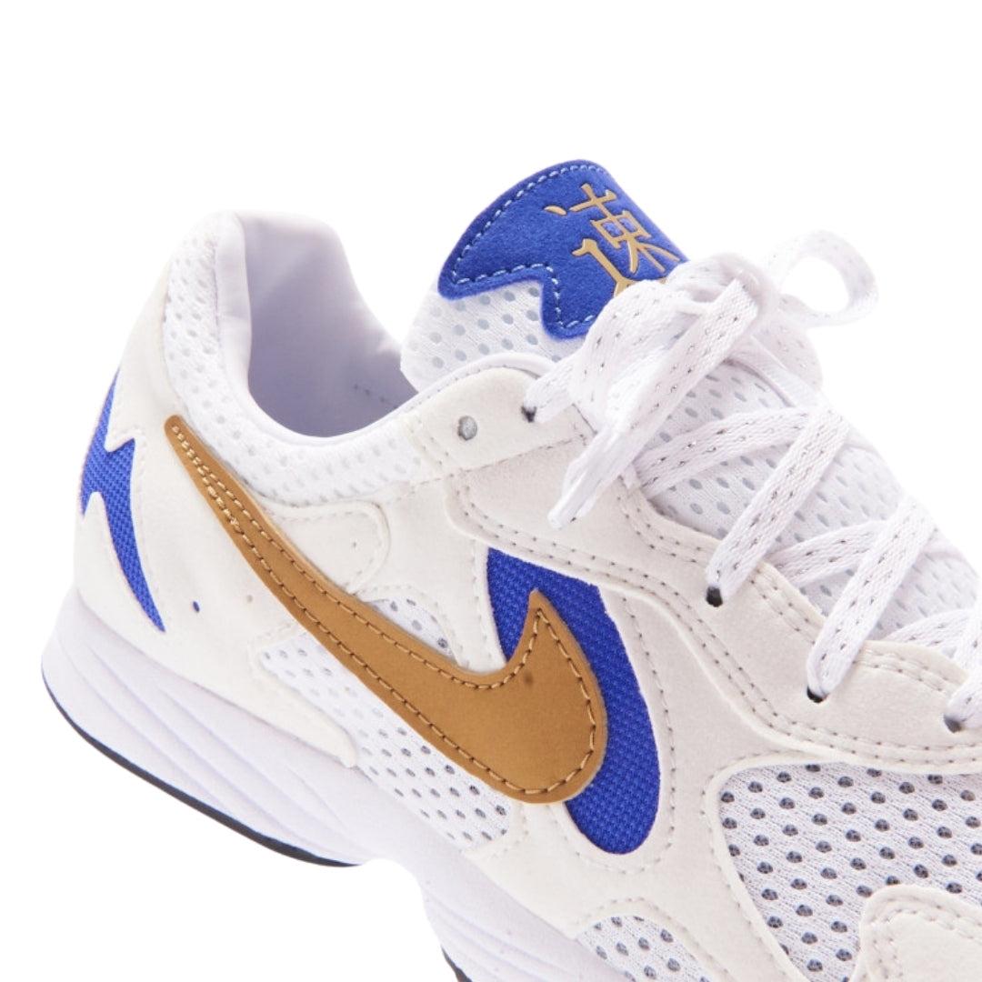 White-Orange-Blue - Back - Nike Mens Nike Air Streak Lite Trainers